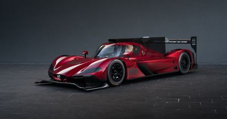 Prototyp Mazda RT24-P na IMSA
