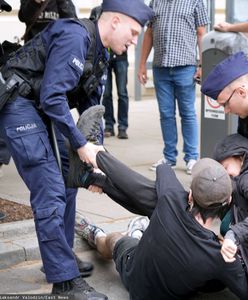 Protest studentów UW. Policja reaguje