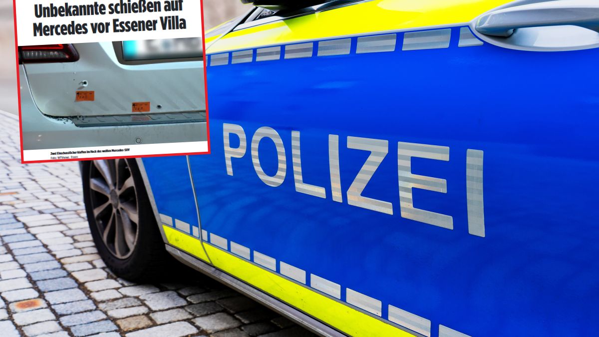Nieznani sprawcy ostrzelali samochód w Essen