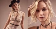 Jennifer Lawrence promuje kolekcję Diora w "Elle"