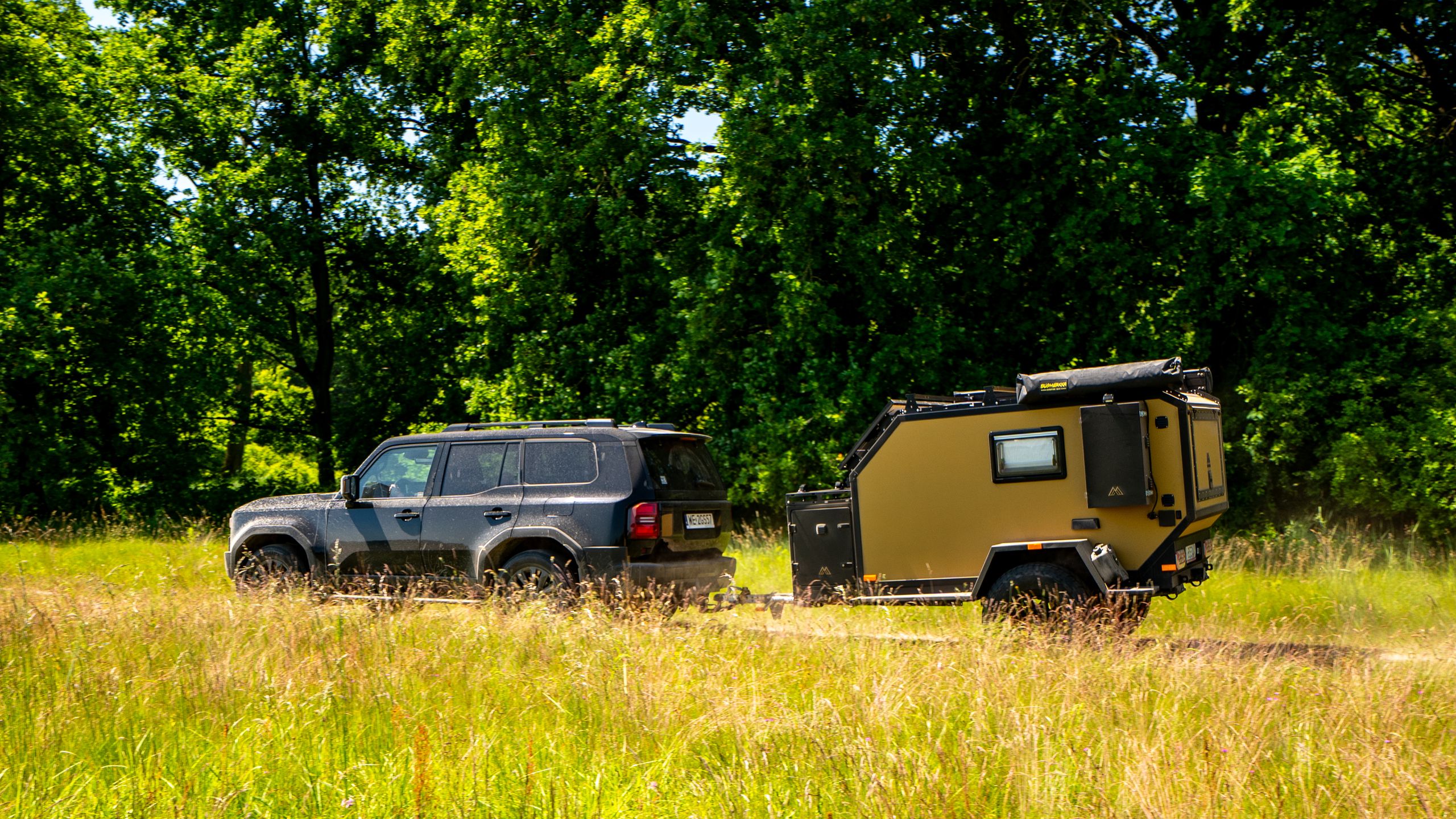 Toyota Land Cruiser z Maturi