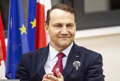 Sikorski się pochwalił. "Polska robi to, czego chce Trump"