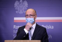 Konferencja prasowa wiceministra spraw zagranicznych Piotra Wawrzyka