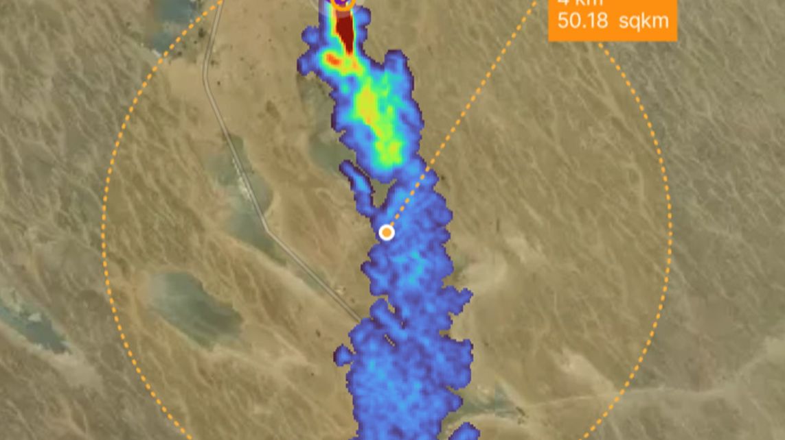 Ogromny wyciek metanu ujawniony. Może mieć zgubne skutki