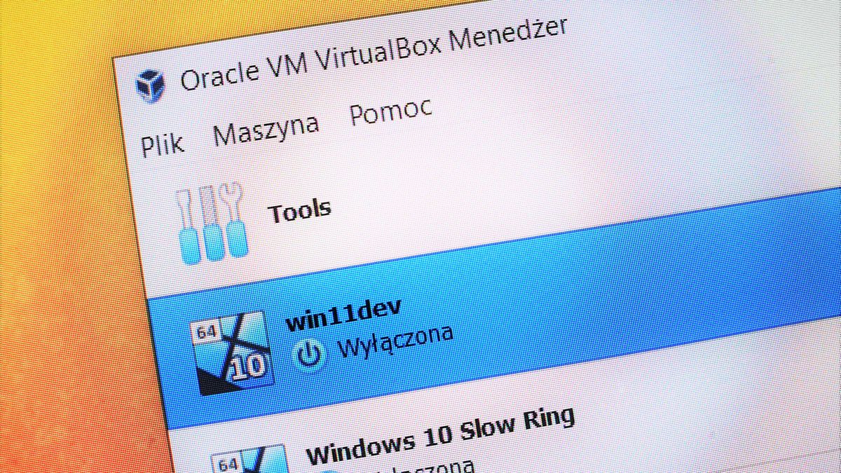 Windows 11 w Oracle VirtualBox