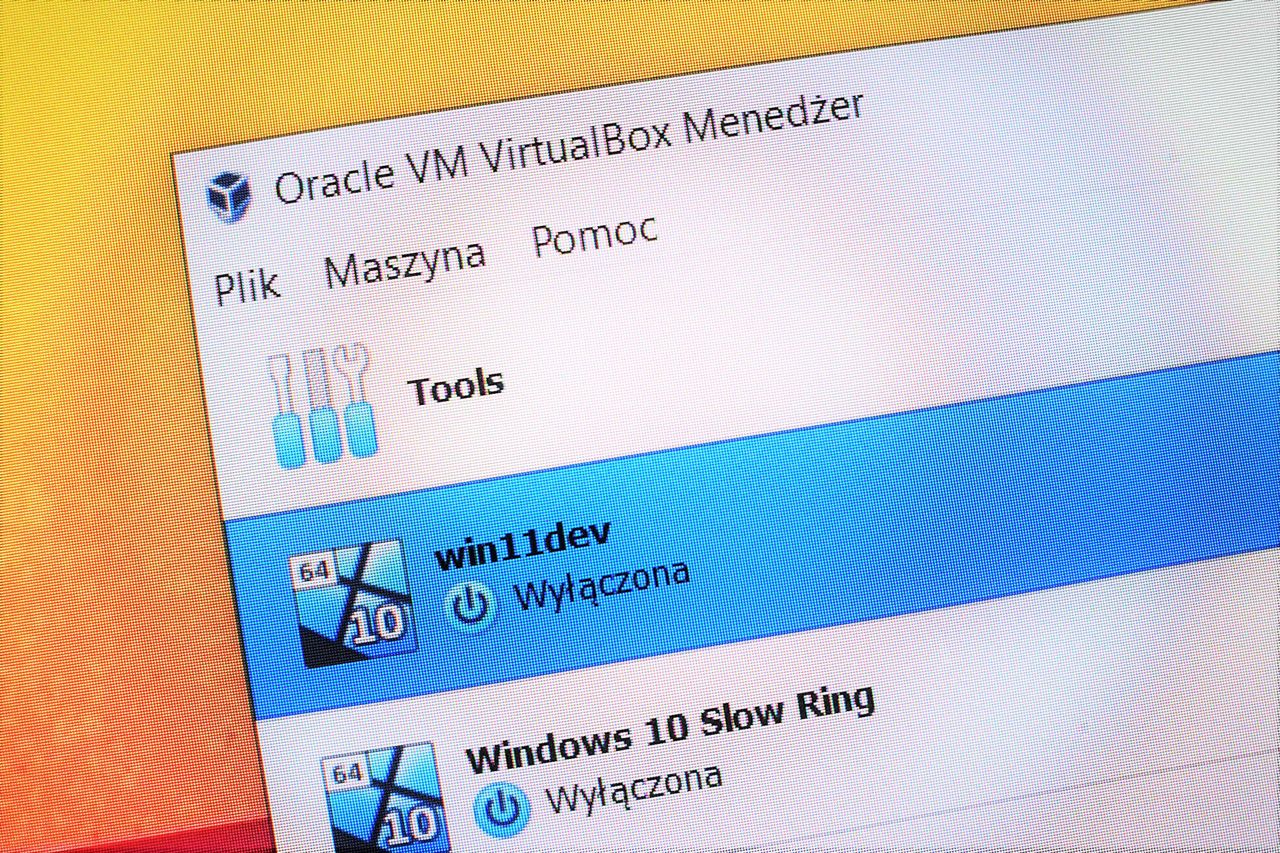 Windows 11 w Oracle VirtualBox