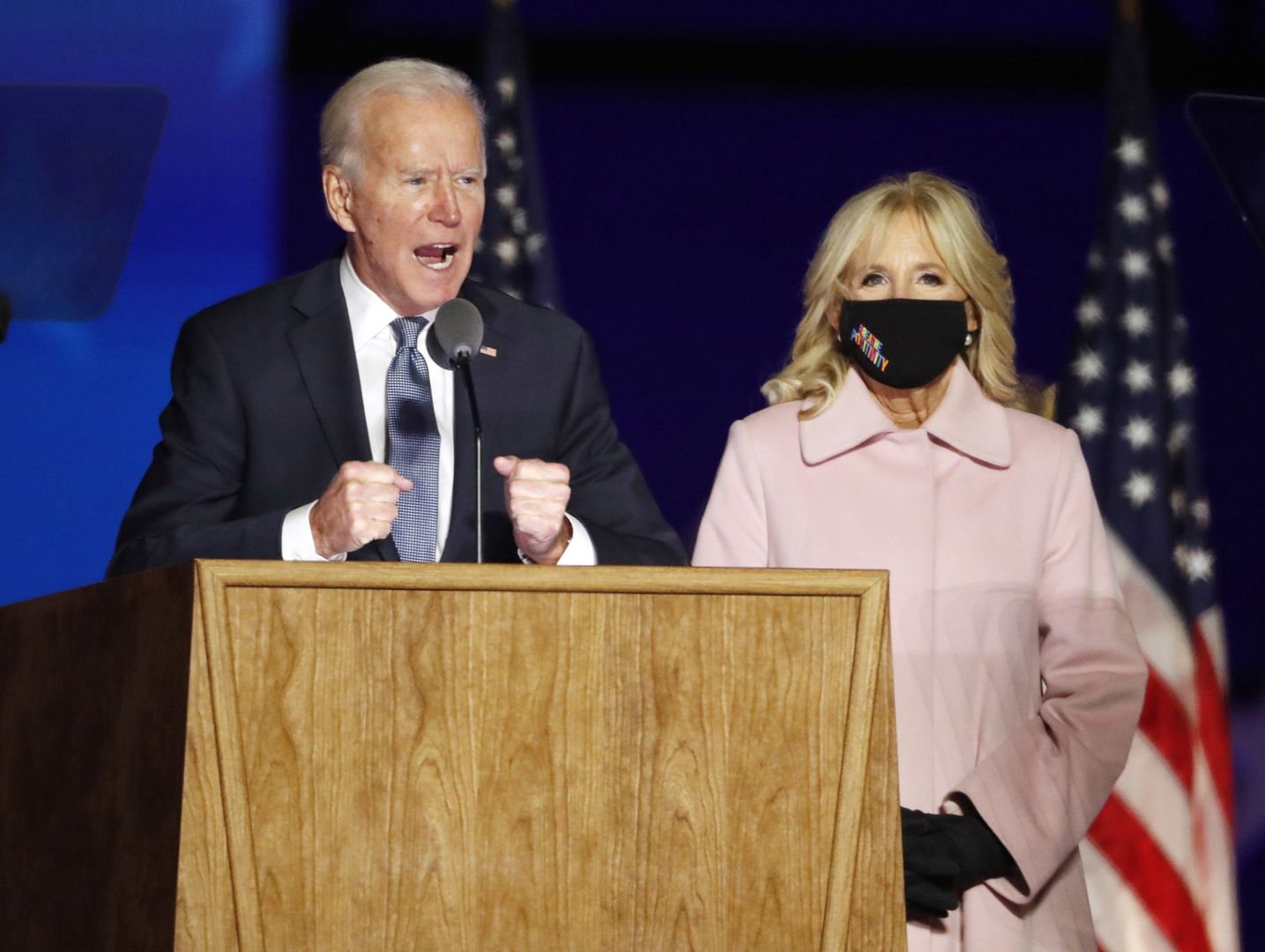 Jill Biden. Kim jest żona Joe Bidena? To ona może zostać nową Pierwszą Damą USA