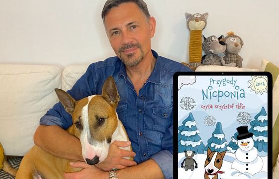 Krzysztof Ibisz wydał audiobooka dla dzieci