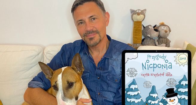 Krzysztof Ibisz wydał audiobooka dla dzieci