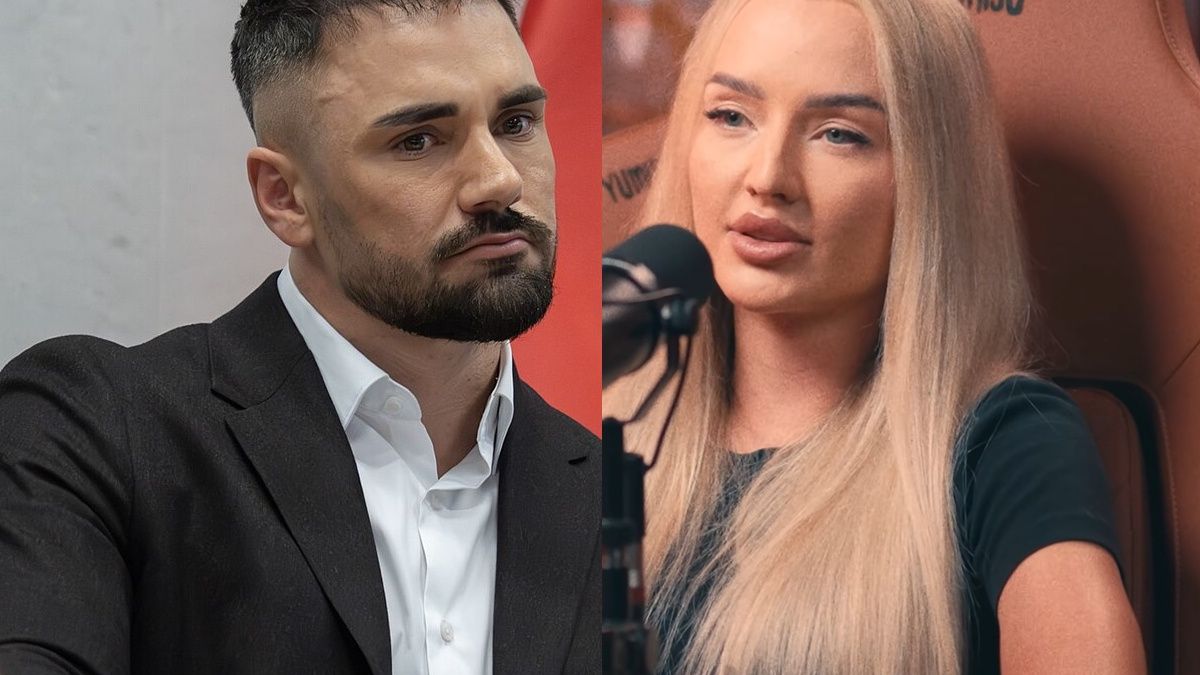 Łukasz Litewka i Natalia Bacławska