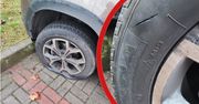 50-latek z Piły przebijał opony w ponad 50 samochodach