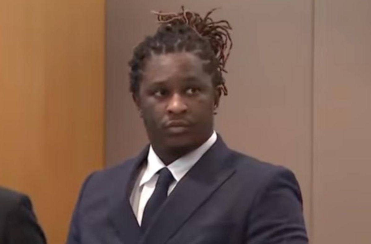 Rapper Young Thug was sentenced to 40 years in prison. He will soon be released.