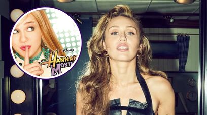 Miley Cyrus znów zamieni się w Hannah Montanę? Dostała zgodę od Disneya