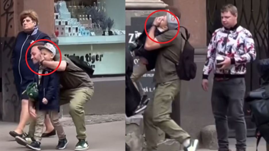 Porywa dziecko na oczach świadków. Ludzka obojętność jest przerażająca