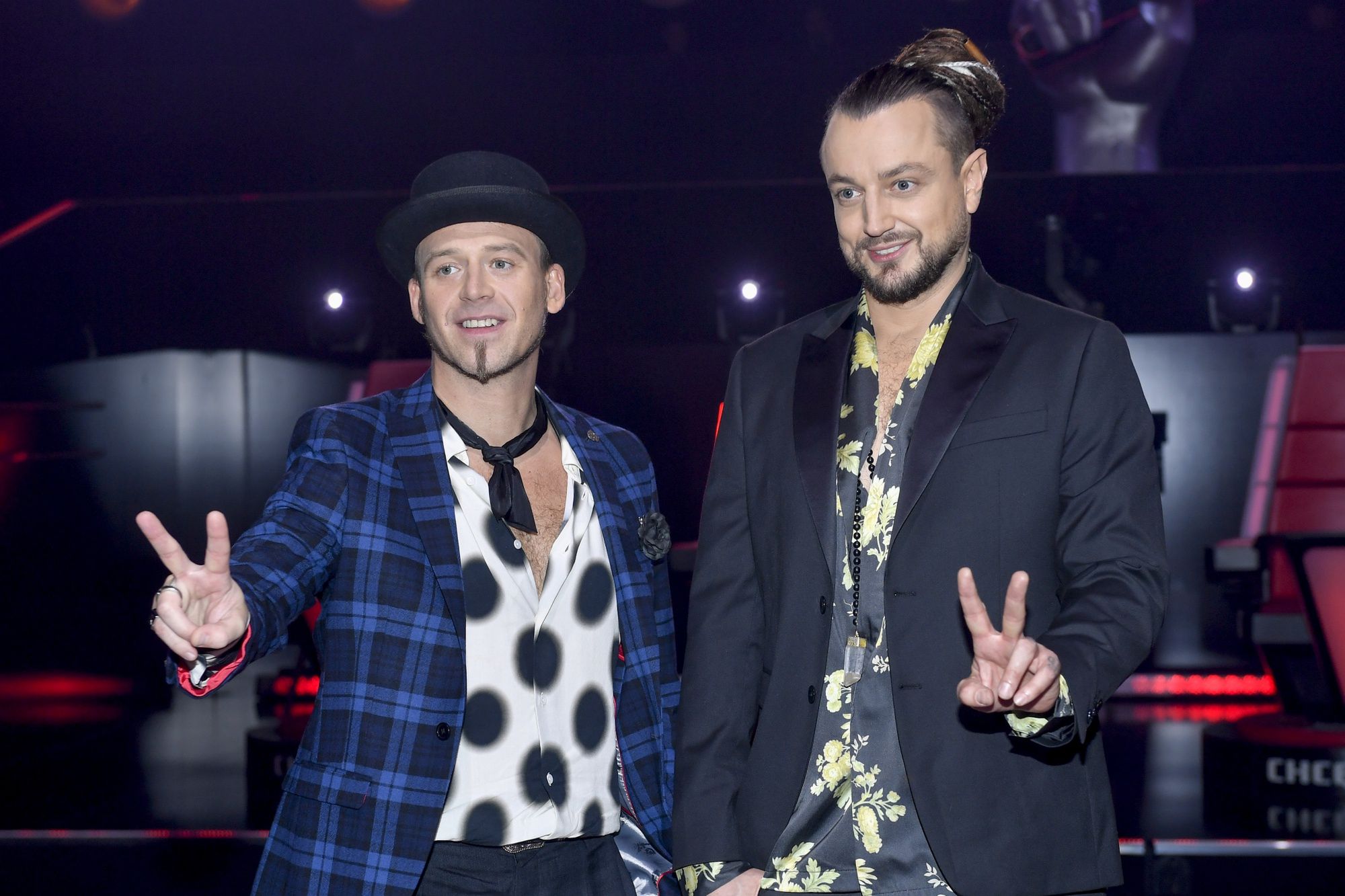 Łozo ocenia udział Barona i Tomsona w "The Voice of Poland" 