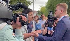 Reporter „Wiadomości” oskarża ochroniarzy Tuska. "Funkcjonariusz mediów rządowych zaczepiał i prowokował"