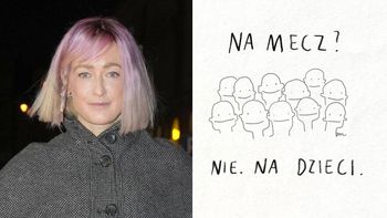 Matylda Damięcka reaguje na sukces zbiórki Łatwoganga. Jej grafiki poruszyły internautów