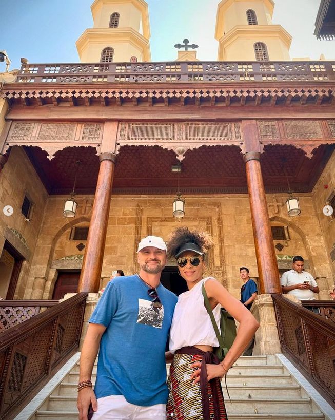 Omenaa Mensah i Rafał Brzoska eksplorują Egipt