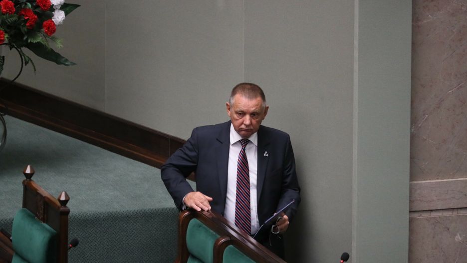 36. posiedzenie Sejmu IX kadencjiFot. Piotr Molecki/East News, Warszawa, 15.09.2021. Cd. 36. posiedzenia Sejmu IX kadencji. Poslowie kontynuja posiedzenie rozpoczete w 11. sierpnia. Informacja prezesa Najwyzszej Izby Kontroli Mariana Banasia o dzialaniach instytucji publicznych zwiazanych z organizacja wyborow prezydenckich zarzadzonych na 10.05.2020.Piotr Molecki