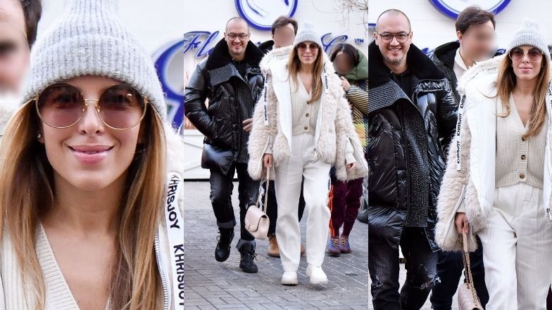 Ewa Chodakowska wsiada do auta za ponad milion uzbrojona w torebkę Chanel