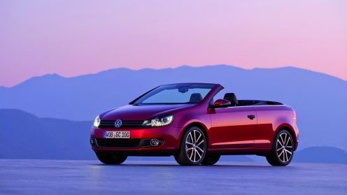 VW Golf Cabriolet Mk6