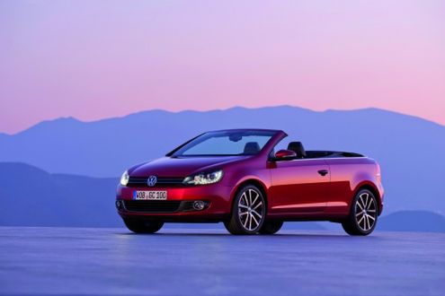 Golf Cabrio powraca!