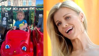 Joanna Krupa i Douglas Nunes zabrali córkę do parku rozrywki! Rodzina idealna? (FOTO)
