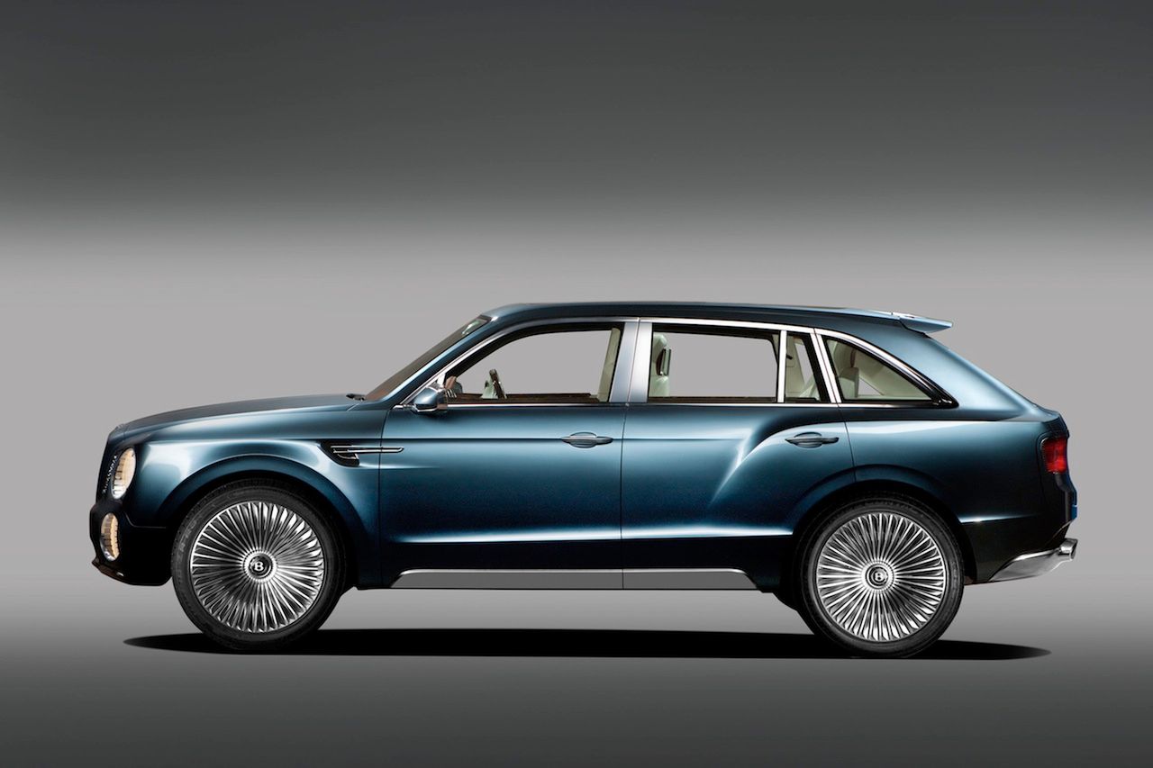 Bentley Bentayga – najbardziej luksusowy SUV przed debiutem