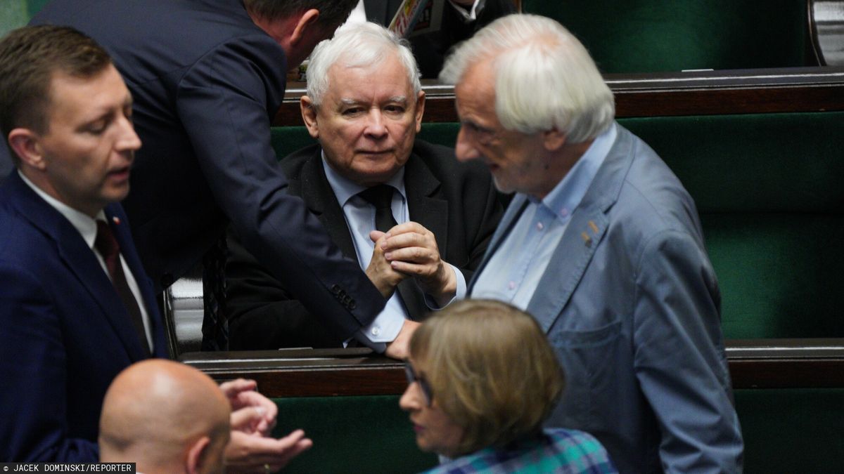 Kaczyński, Terlecki, pis