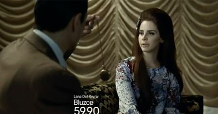 Lana Del Rey w reklamie H&M!