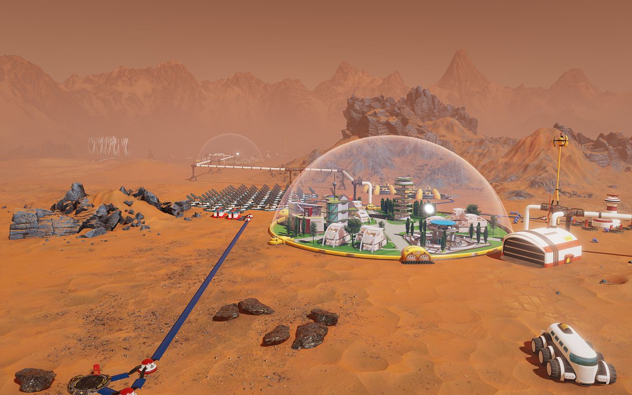 Surviving Mars – recenzja gry, która zabiera tam, gdzie nie dotarł jeszcze żaden człowiek