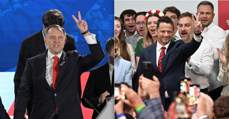 Remis ze wskazaniem na Trzaskowskiego. Ekspert kreśli możliwe scenariusze