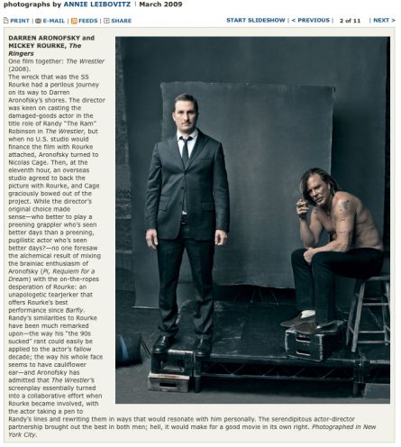 "The Hollywood Portfolio" - nominowani do Oscara w obiektywie Annie Leibovitz 2