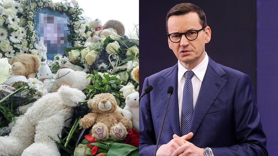 Mateusz Morawiecki sklejka