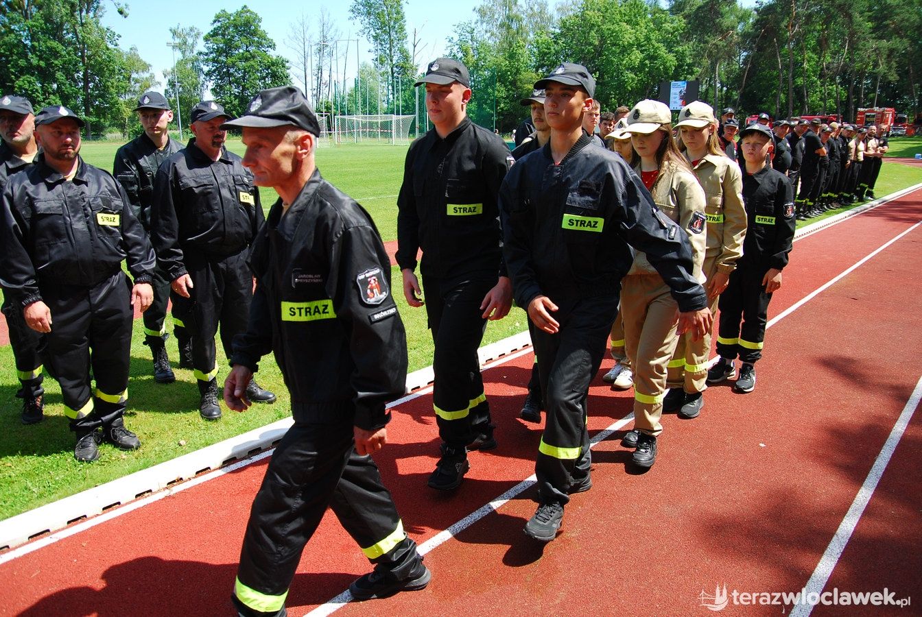 Zawody Sportowo-Pożarnicze OSP w Chełmicy Cukrowni