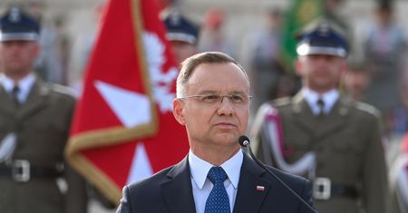 Duda po katastrofie w Iranie. Wspomniał o Smoleńsku