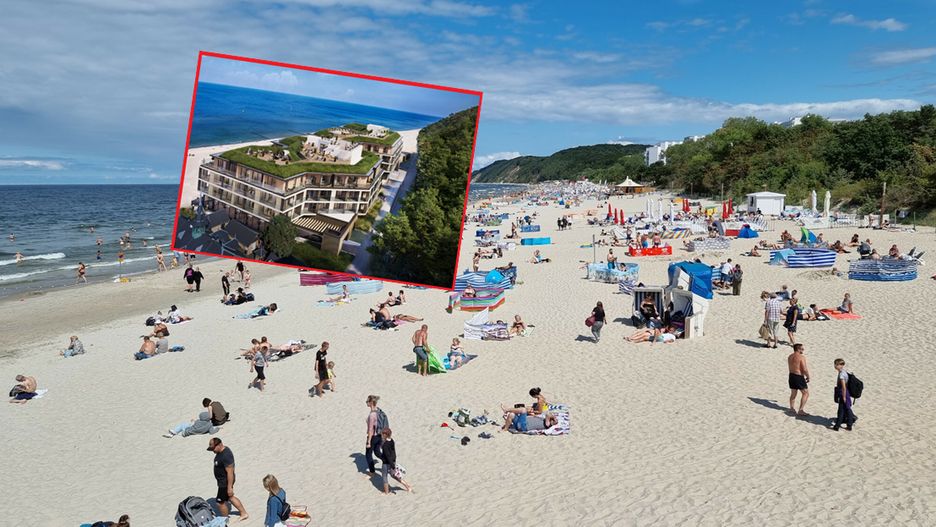  Międzyzdroje przebiły Pobierowo. "Jakim cudem na to pozwolono?"