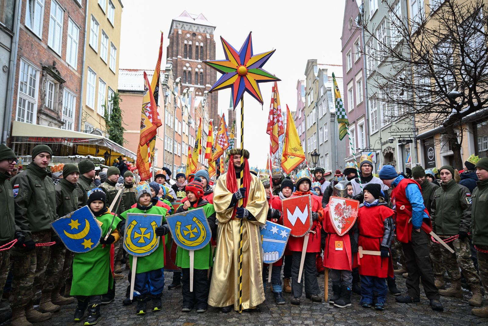 orszak
Adam War�awa
Orszak, poch�d, przemarsz, tradycja, Trzej Kr�lowie