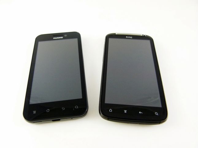 Huawei Honor U8860 i HTC Sensation | fot. wł