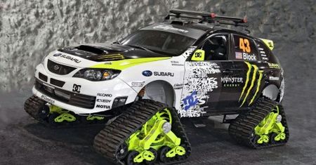 SEMA 2009: Czołg śnieżny Subaru [wideo]