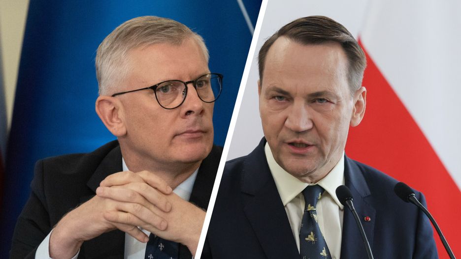 Sławomir Cenckiewicz i Radosław Sikorski