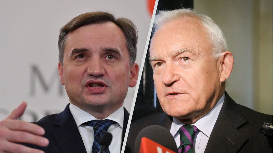 Zbigniew Ziobro, Leszek Miller