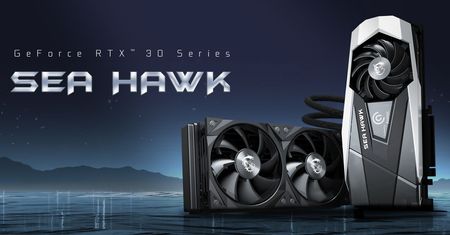 MSI wie jak dobrze schłodzić kartę GeForce RTX 3090 - zaprezentowano model Sea Hawk