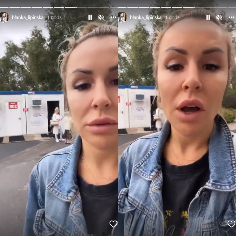 Blanka Lipińska oburzona kondycją polskiej służby zdrowia