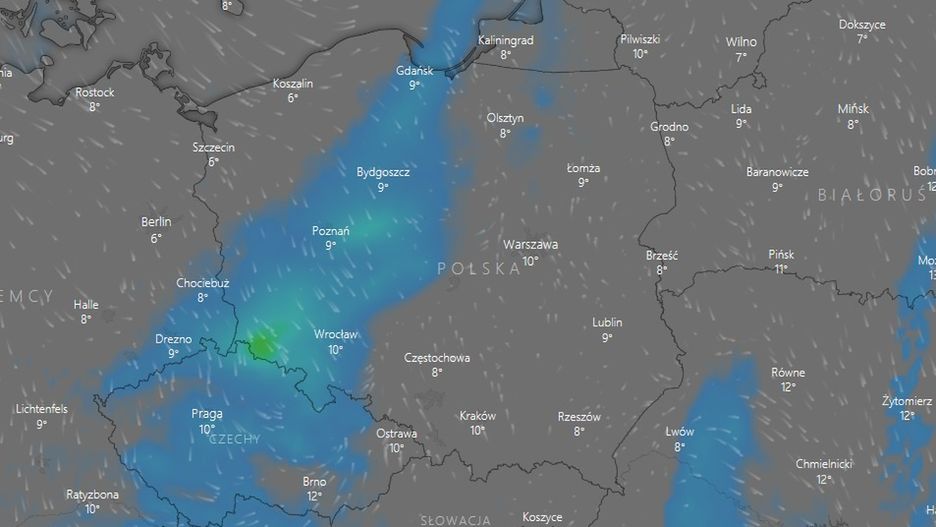 Pogoda na 4 maja: przelotne deszcze i burze