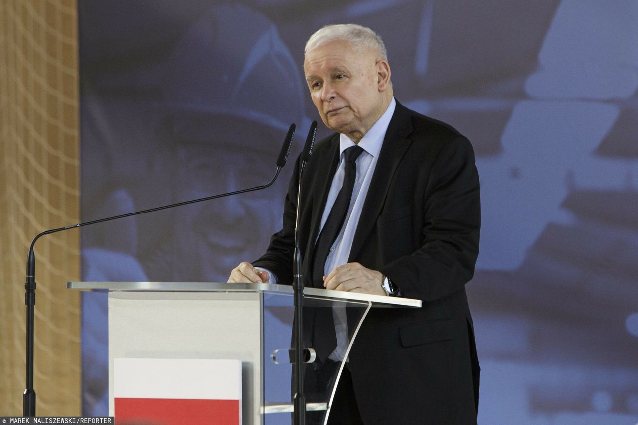 Kaczyński nieobecny na kongresie Porozumienia. Prezes PiS napisał list 