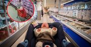Przeżyła dramat w supermarkecie. Spuściła dziecko z oczu tylko na chwilę