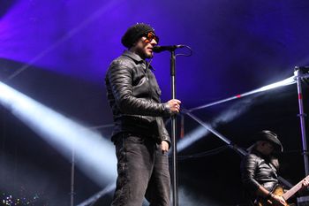 Opalenica: Koncert zespołu Feel zamknął X Jarmark Świąteczny