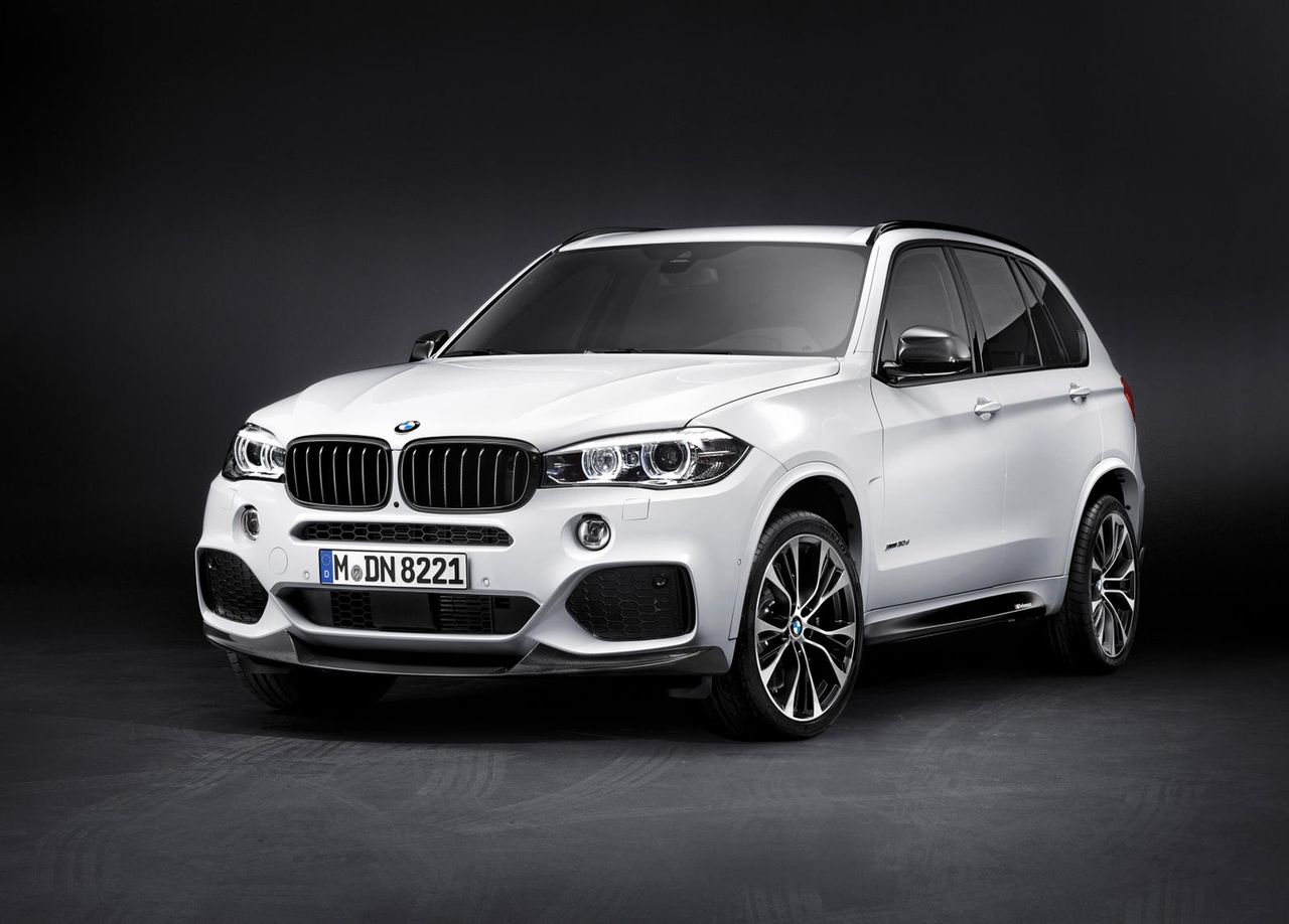 BMW prezentuje pakiet M Performance dla X5