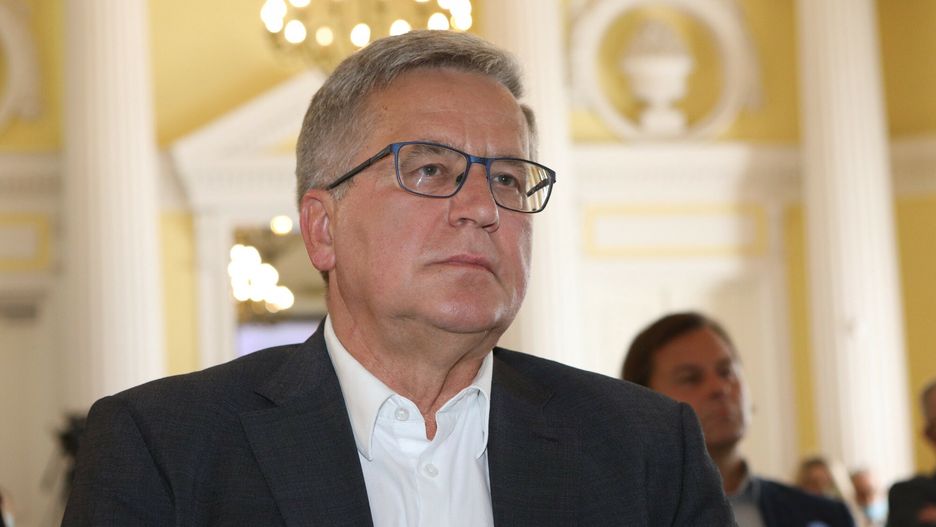 Bronisław Komorowski wraca do polityki? Padła deklaracja 